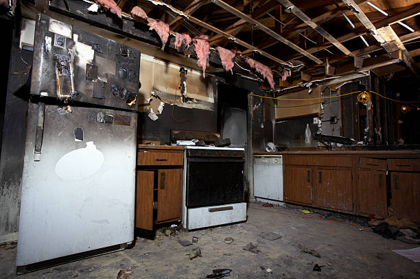 Licensed Fire Damage Repair service in Bartlett, TX - Meridian Smoke Damage
